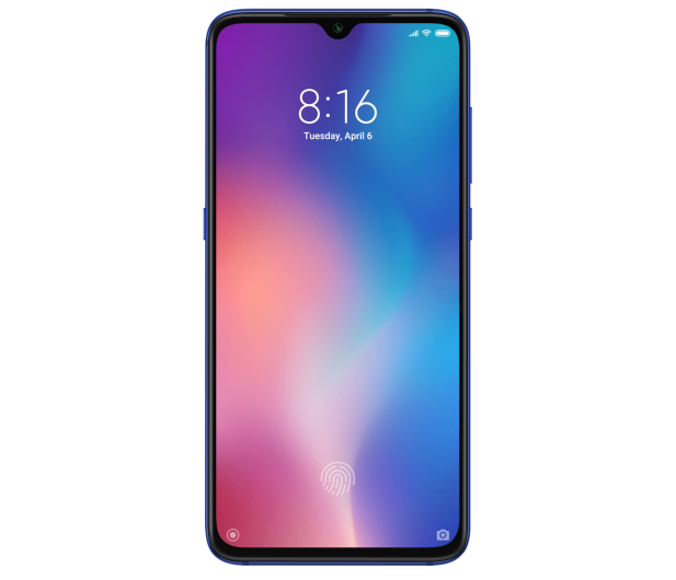 Xiaomi Mi 9 6/64GB Ocean Blue - 482331 - zdjęcie 2